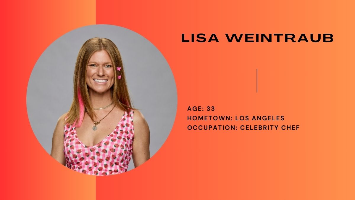Lisa Weintraub Big Brother 26 Houseguest