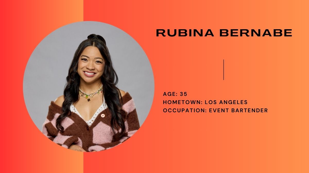 Rubina Bernabe Big Brother 26 Houseguest
