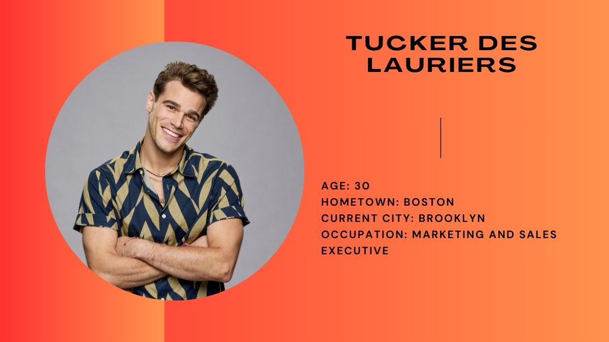 Tucker Des Lauriers Big Brother 26 Houseguest
