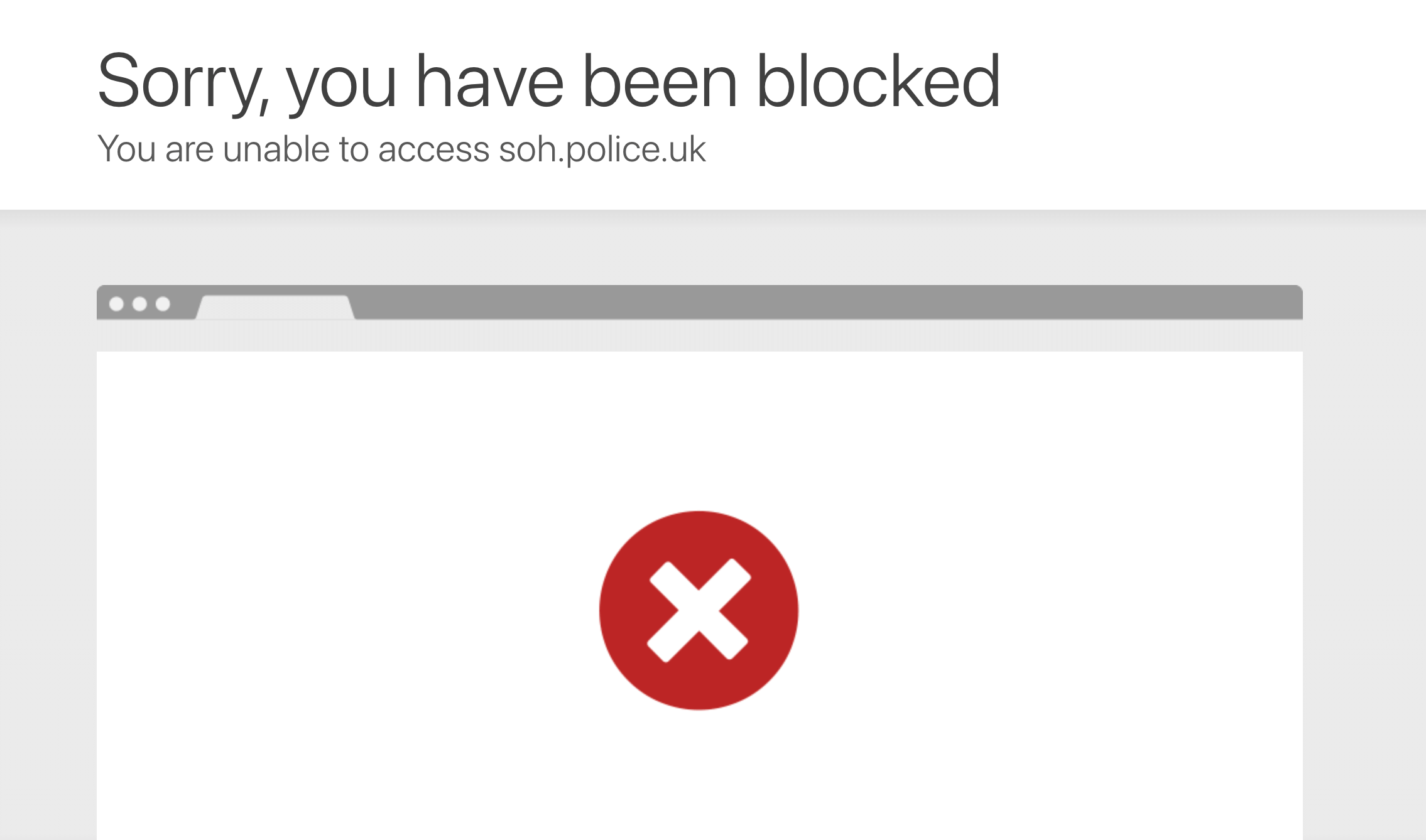 How To Access Police.uk Website